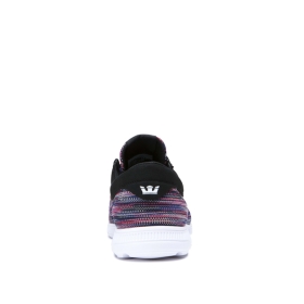 Supra Womens HAMMER RUN Multi/white Low Top Shoes | CA-33388